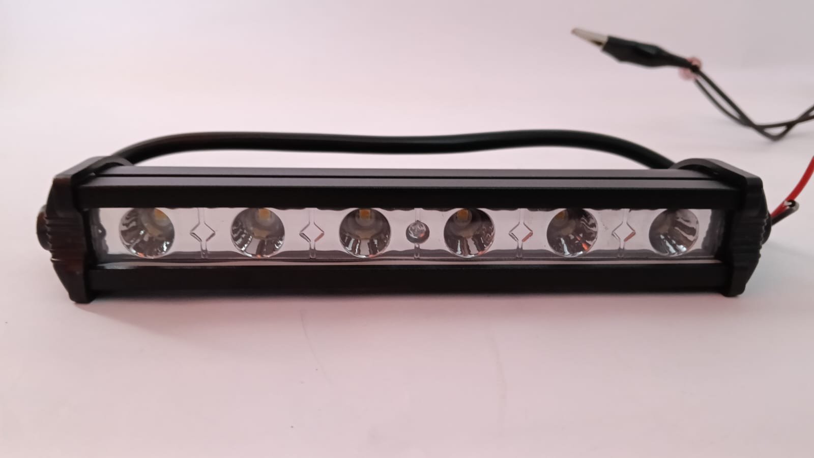 EXPLO FLAUTA 6 LED LUPA BICOLOR 5 FUNCIONES 18CM (XK-18W-MINI-2K-WY)